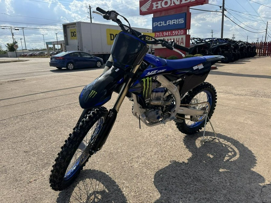 2025 Yamaha YZ450F Monster Energy Yamaha Racing Edition