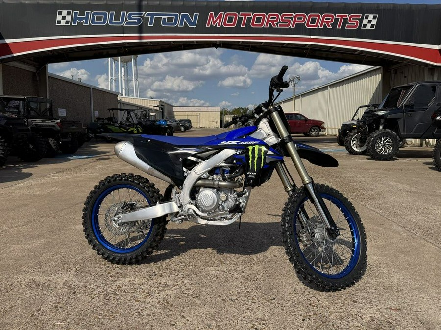 2025 Yamaha YZ450F Monster Energy Yamaha Racing Edition