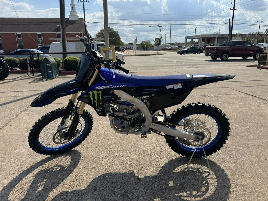 2025 Yamaha YZ450F Monster Energy Yamaha Racing Edition
