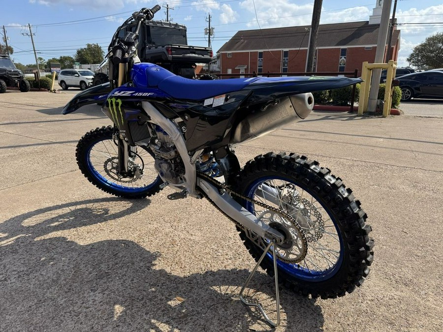 2025 Yamaha YZ450F Monster Energy Yamaha Racing Edition