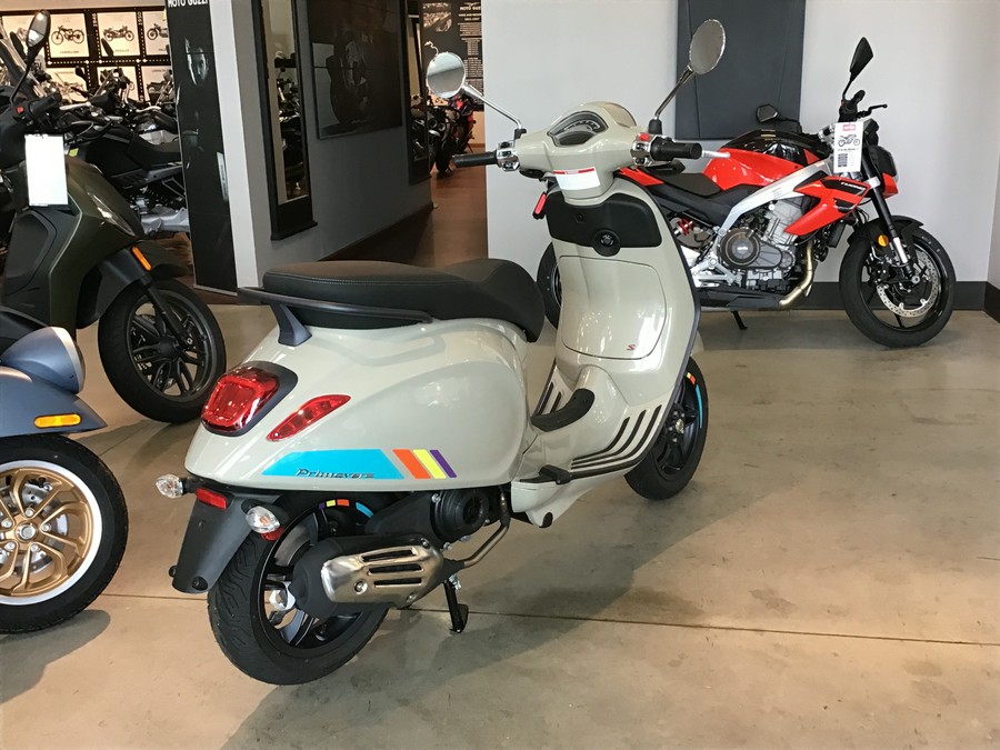 2024 Vespa Primavera 50 S