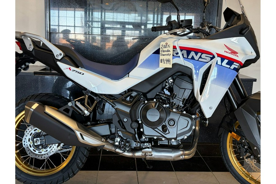 2025 Honda TRANSALP