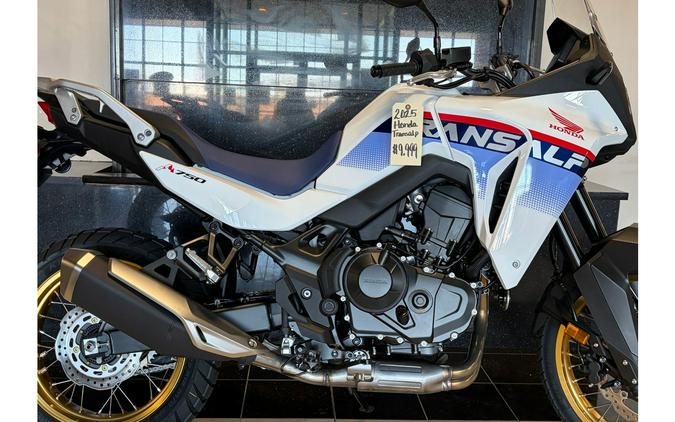 2025 Honda TRANSALP
