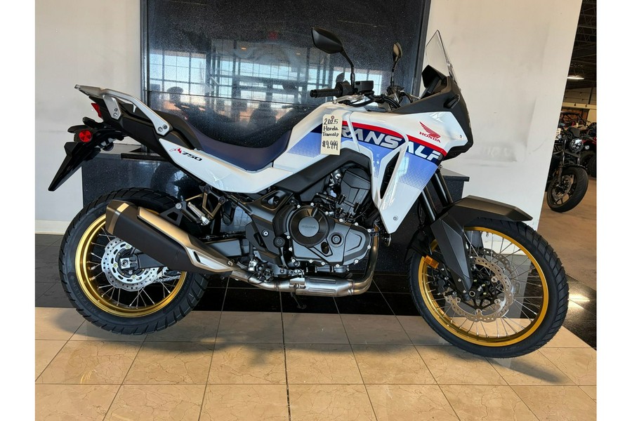2025 Honda TRANSALP