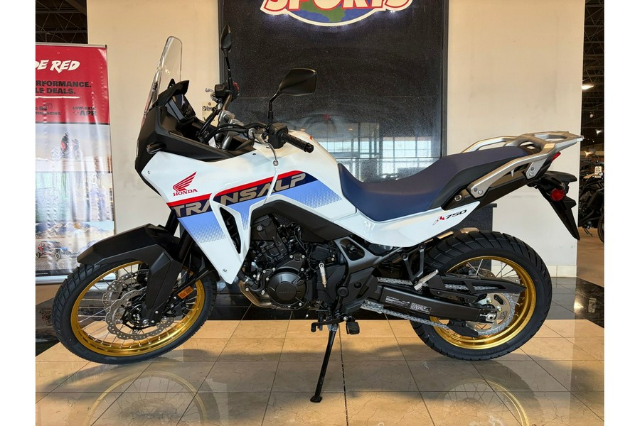 2025 Honda TRANSALP