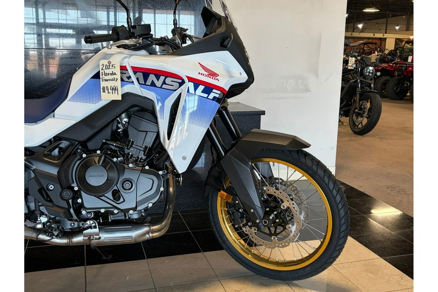 2025 Honda TRANSALP
