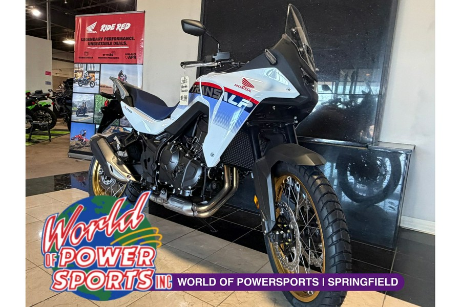 2025 Honda TRANSALP