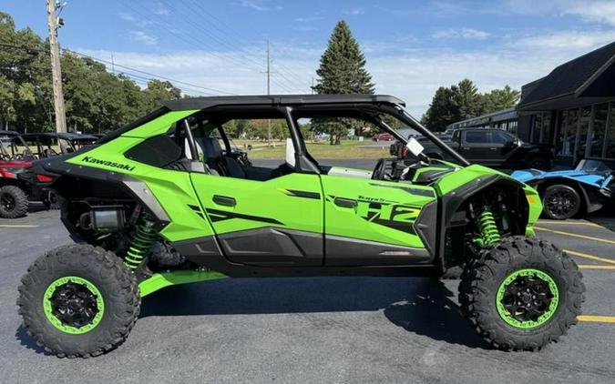 2026 Kawasaki Teryx®5 H2 Deluxe eS