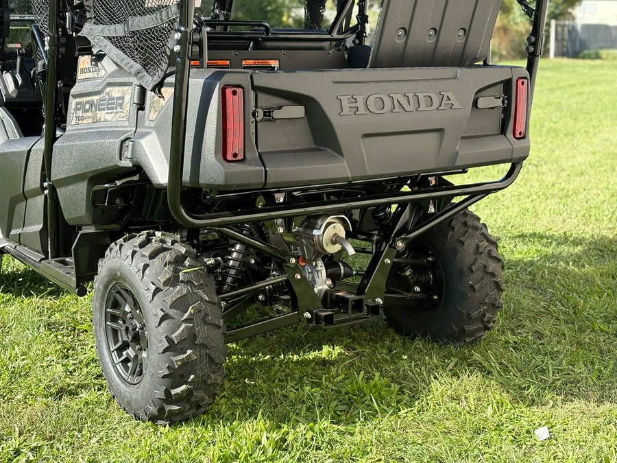 2026 Honda Pioneer 700-4 Forest