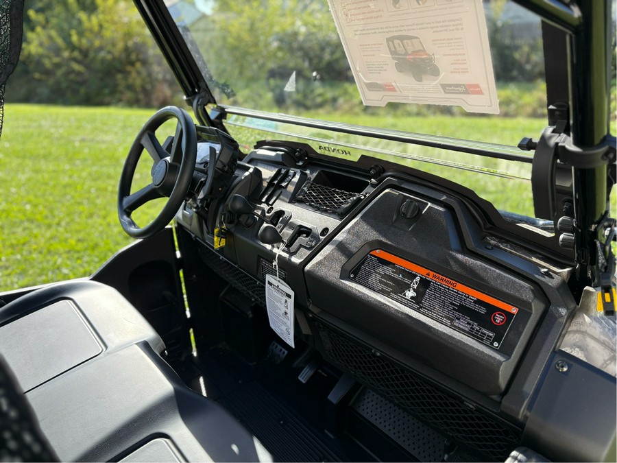 2026 Honda Pioneer 700-4 Forest