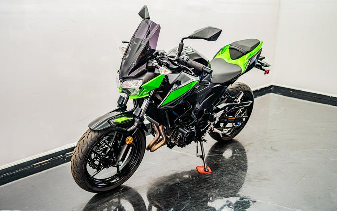 2022 Kawasaki Z400 ABS