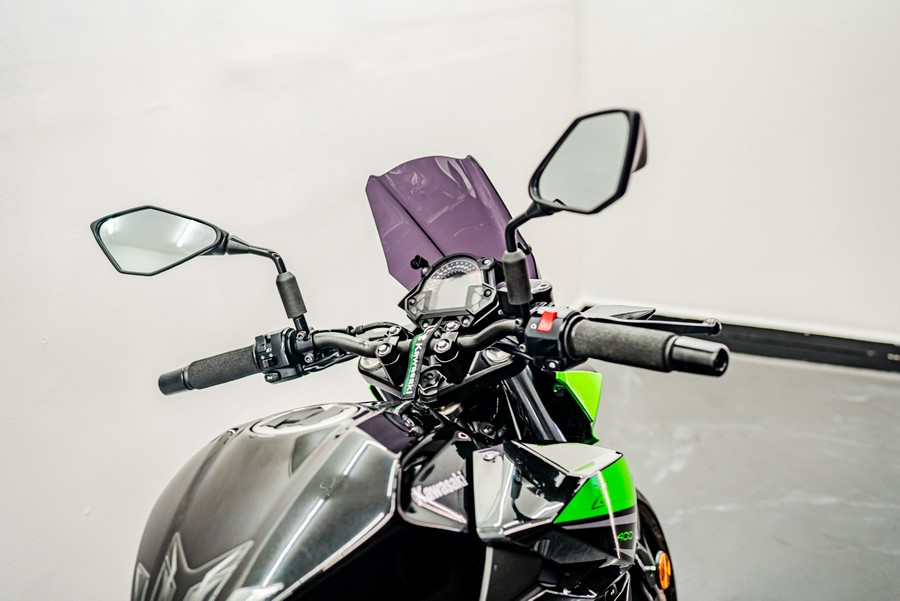 2022 Kawasaki Z400 ABS