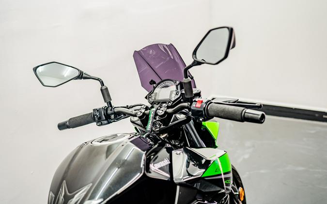 2022 Kawasaki Z400 ABS