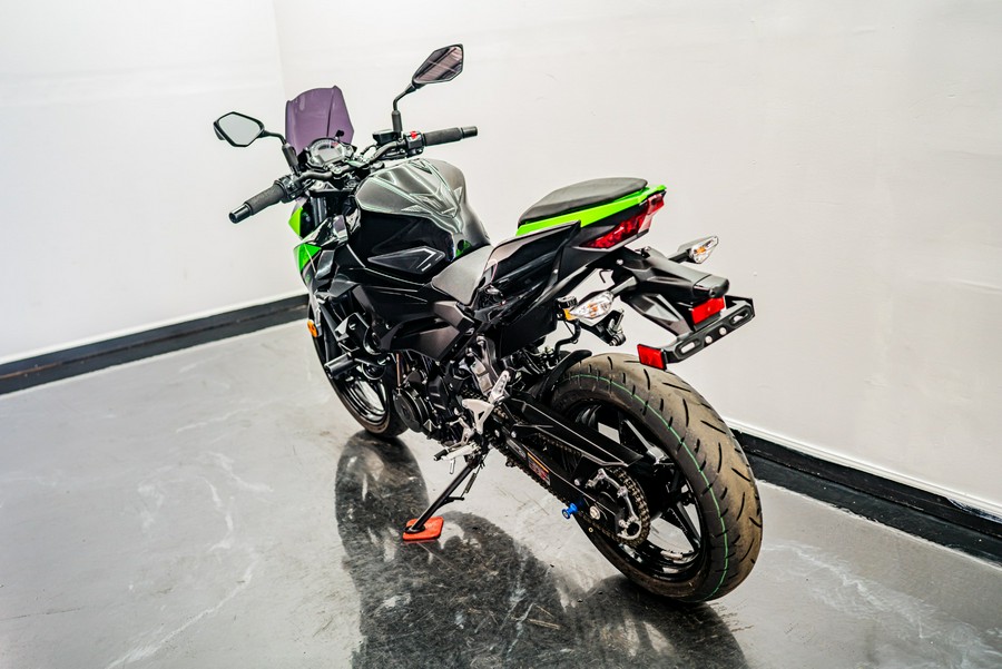 2022 Kawasaki Z400 ABS