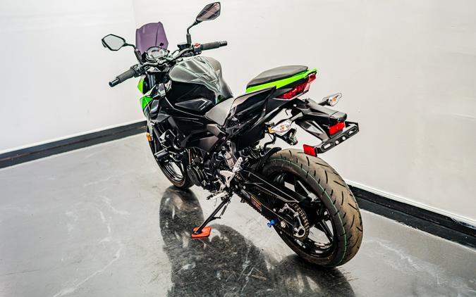 2022 Kawasaki Z400 ABS