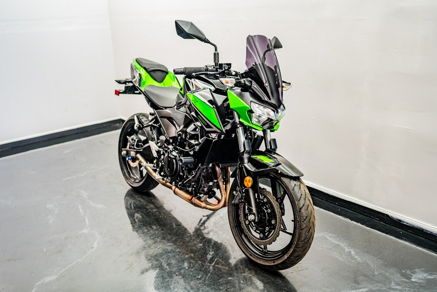 2022 Kawasaki Z400 ABS