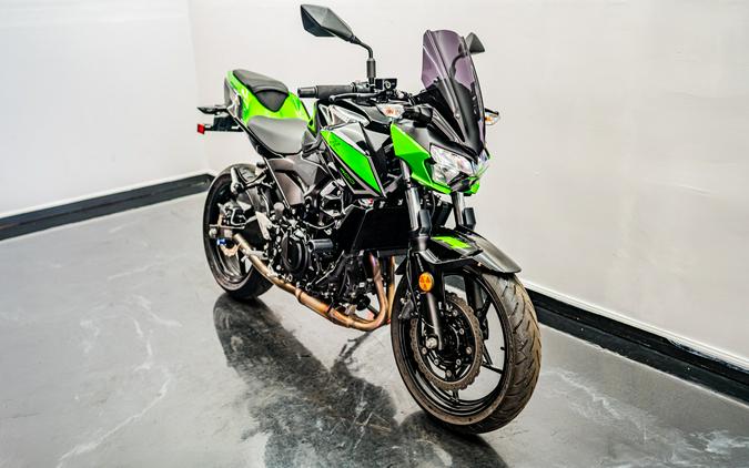 2022 Kawasaki Z400 ABS