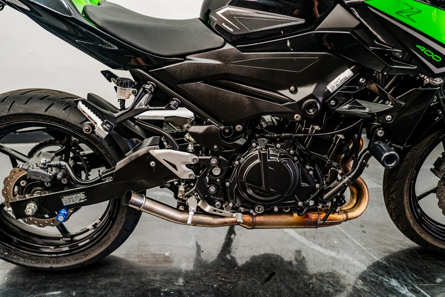 2022 Kawasaki Z400 ABS