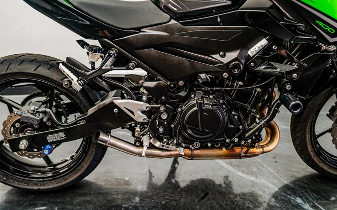 2022 Kawasaki Z400 ABS