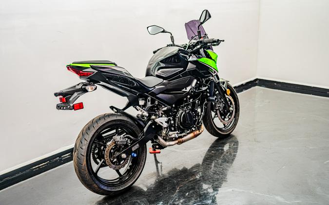 2022 Kawasaki Z400 ABS