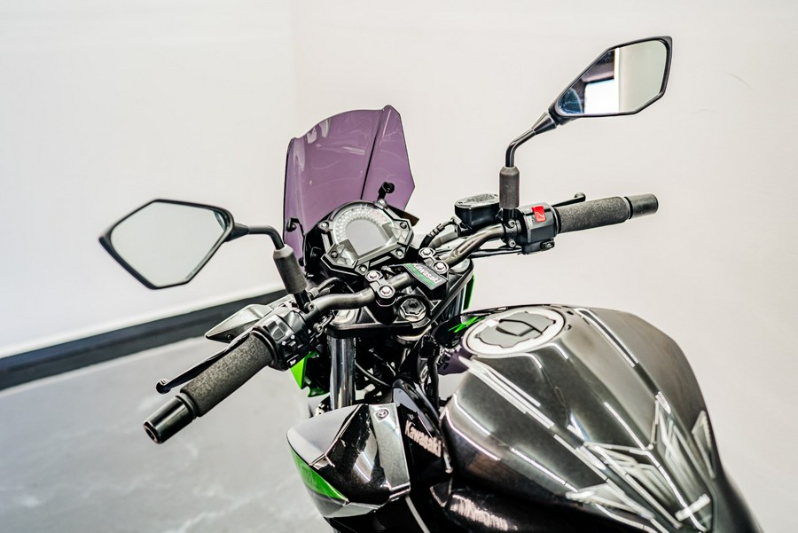 2022 Kawasaki Z400 ABS