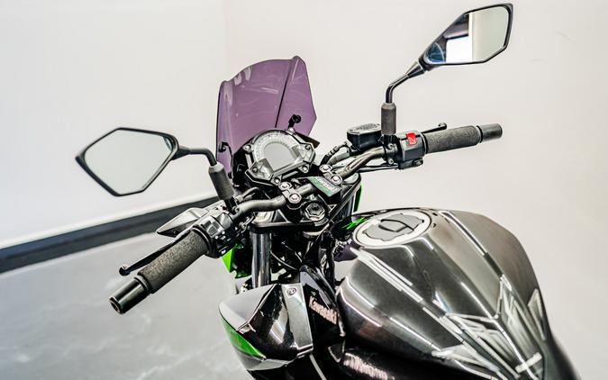 2022 Kawasaki Z400 ABS