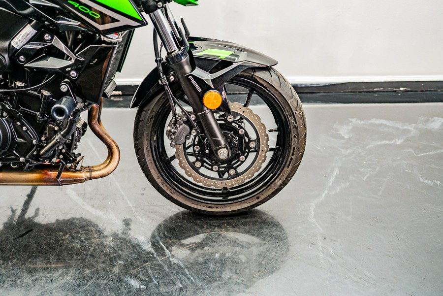 2022 Kawasaki Z400 ABS