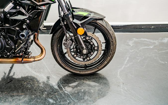 2022 Kawasaki Z400 ABS
