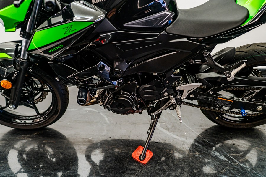 2022 Kawasaki Z400 ABS