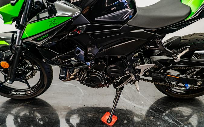 2022 Kawasaki Z400 ABS