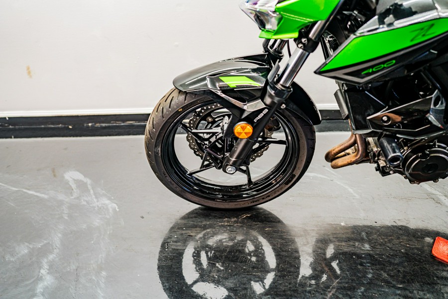 2022 Kawasaki Z400 ABS