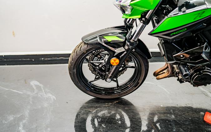 2022 Kawasaki Z400 ABS