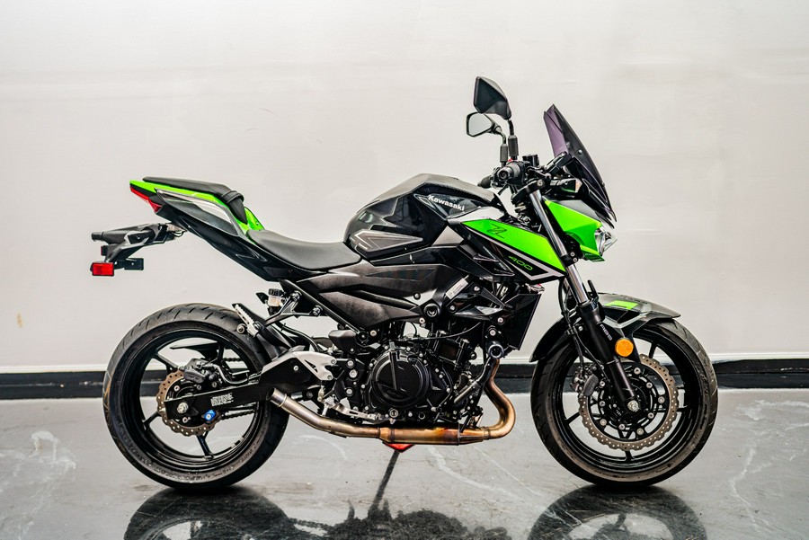 2022 Kawasaki Z400 ABS