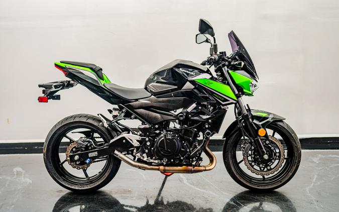 2022 Kawasaki Z400 ABS