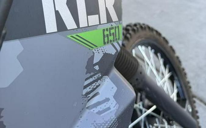 2023 Kawasaki KLR®650 Adventure ABS