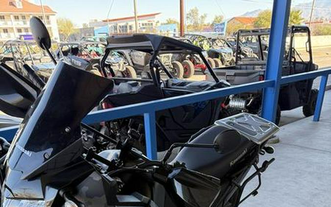 2023 Kawasaki KLR®650 Adventure ABS