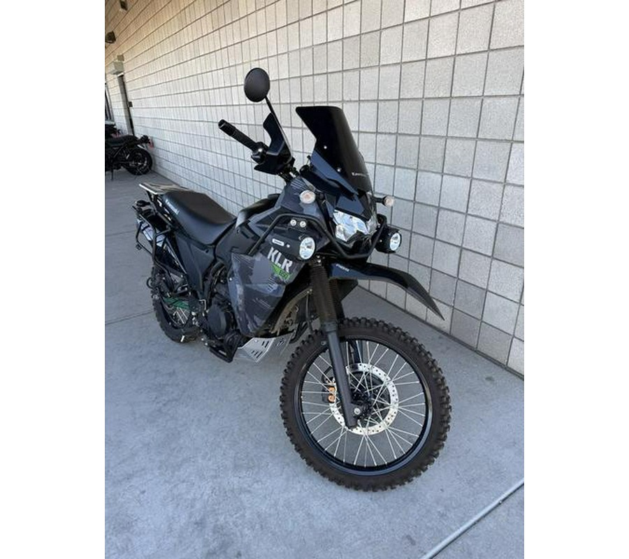 2023 Kawasaki KLR®650 Adventure ABS