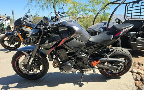 2023 Kawasaki Z900 ABS