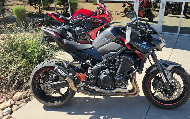 2023 Kawasaki Z900 ABS