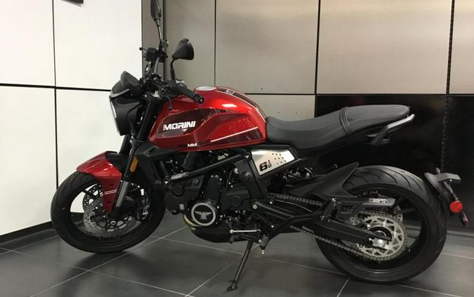 New 2024 MOTOMORINI STR SPORT