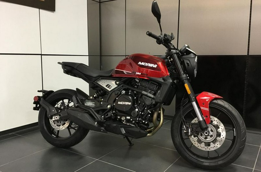 New 2024 MOTOMORINI STR SPORT