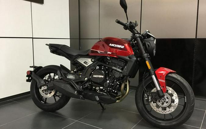 New 2024 MOTOMORINI STR SPORT