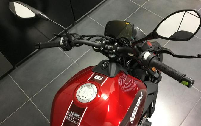 New 2024 MOTOMORINI STR SPORT