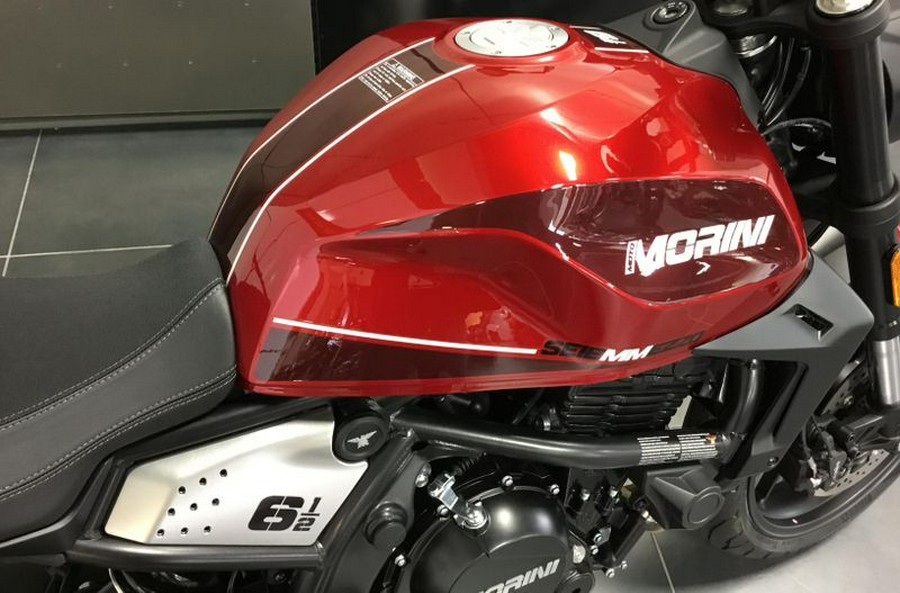 New 2024 MOTOMORINI STR SPORT