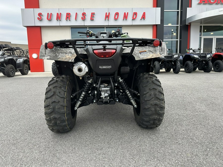 2026 Honda FourTrax Foreman Rubicon 4x4 Automatic DCT IRS EPS