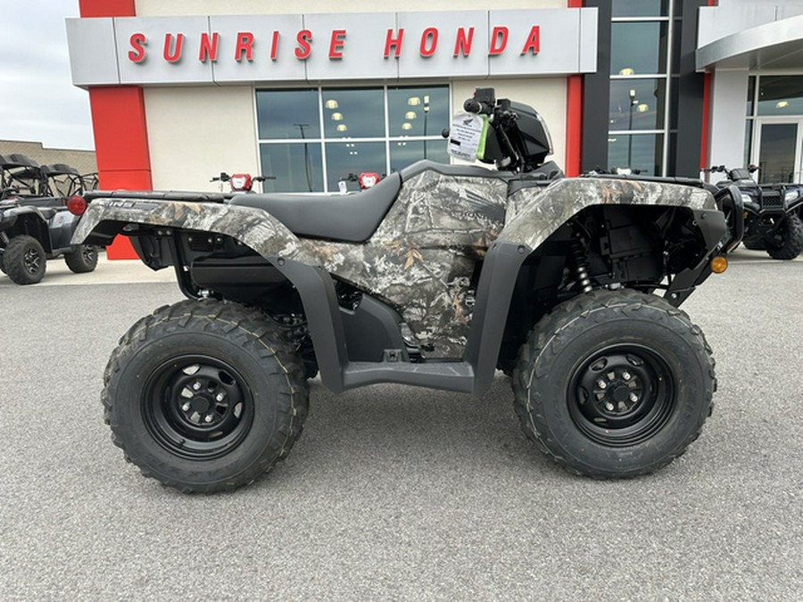 2026 Honda FourTrax Foreman Rubicon 4x4 Automatic DCT IRS EPS