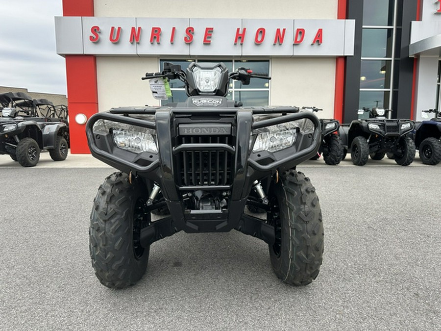 2026 Honda FourTrax Foreman Rubicon 4x4 Automatic DCT IRS EPS