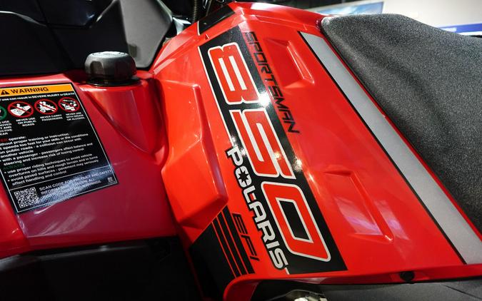 2026 Polaris Sportsman 850 Mud Edition