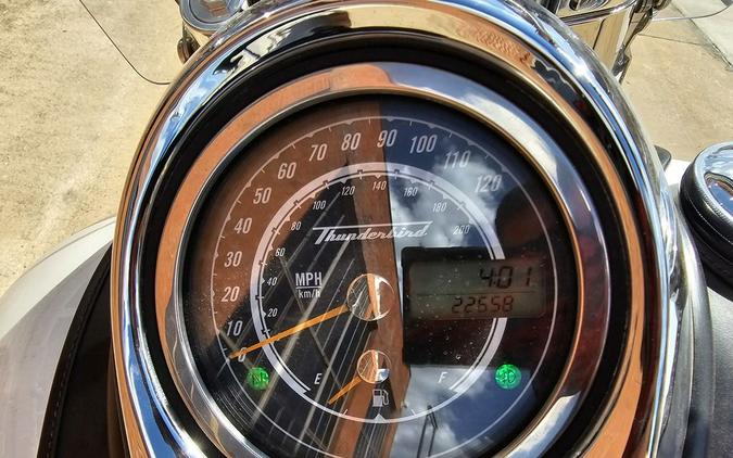 2014 Triumph Thunderbird Base