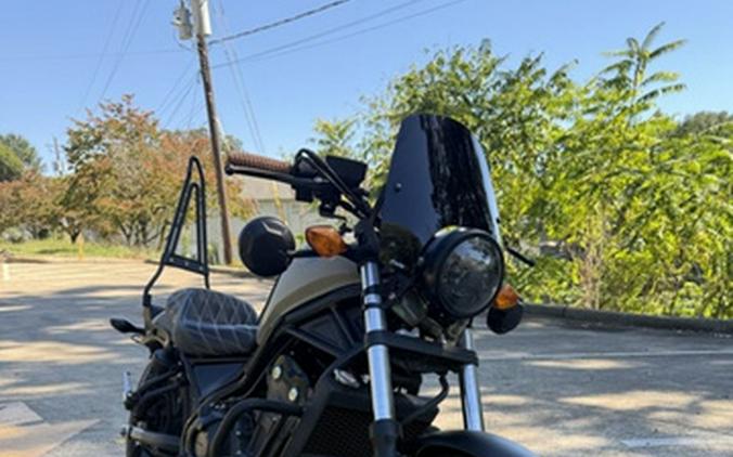 2019 Honda Rebel 500
